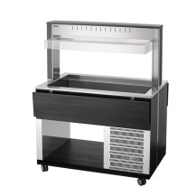 Wózek bufetowy K3110-200A, Bartscher 125543V2
