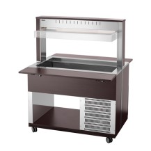 Wózek bufetowy K3110-200W, Bartscher 125543V1