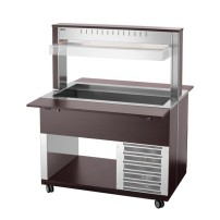 Wózek bufetowy K3110-200W, Bartscher 125543V1