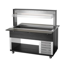 Wózek bufetowy K4110-200A, Bartscher 125544V2