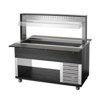 Wózek bufetowy K4110-200A, Bartscher 125544V2