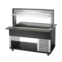 Wózek bufetowy K4110-200A, Bartscher 125544V2