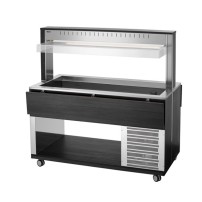 Wózek bufetowy K4110-200A, Bartscher 125544V2