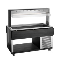 Wózek bufetowy K4110-200A, Bartscher 125544V2