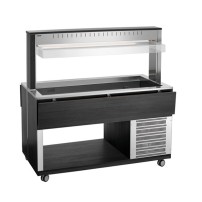 Wózek bufetowy K4110-200A, Bartscher 125544V2