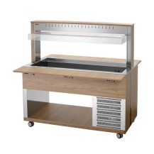 Wózek bufetowy K4110-200U, Bartscher 125544