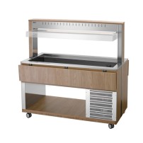Wózek bufetowy K4110-200U, Bartscher 125544