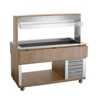 Wózek bufetowy K4110-200U, Bartscher 125544