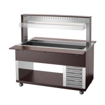 Wózek bufetowy K4110-200W, Bartscher 125544V1