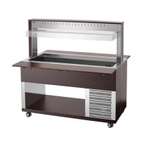 Wózek bufetowy K4110-200W, Bartscher 125544V1