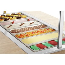 Wózek bufetowy Kids K4110-150U, Bartscher 125540