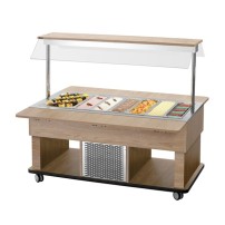 Wózek bufetowy Kids K4110-150U, Bartscher 125540