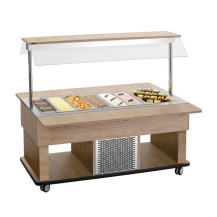 Wózek bufetowy Kids K4110-150U, Bartscher 125540