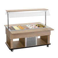 Wózek bufetowy Kids K4110-150U, Bartscher 125540