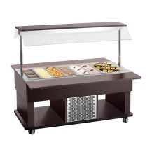 Wózek bufetowy Kids K4110-150W, Bartscher 125540V1