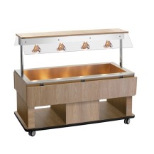 Wózek bufetowy Kids W4110-150U, Bartscher 125631