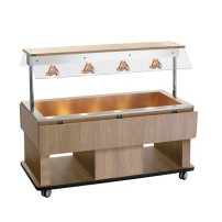 Wózek bufetowy Kids W4110-150U, Bartscher 125631