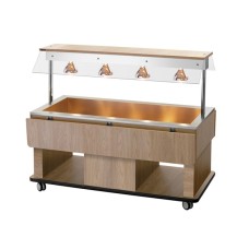 Wózek bufetowy Kids W4110-150U, Bartscher 125631