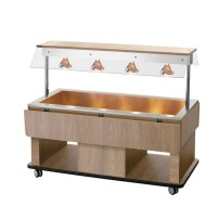 Wózek bufetowy Kids W4110-150U, Bartscher 125631
