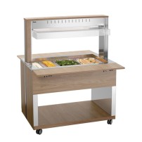 Wózek bufetowy W3110-200U, Bartscher 125633