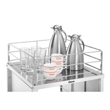 Wózek gastronomiczny 10 x 1/1 GN AGN1000-1/1, Bartscher 300186