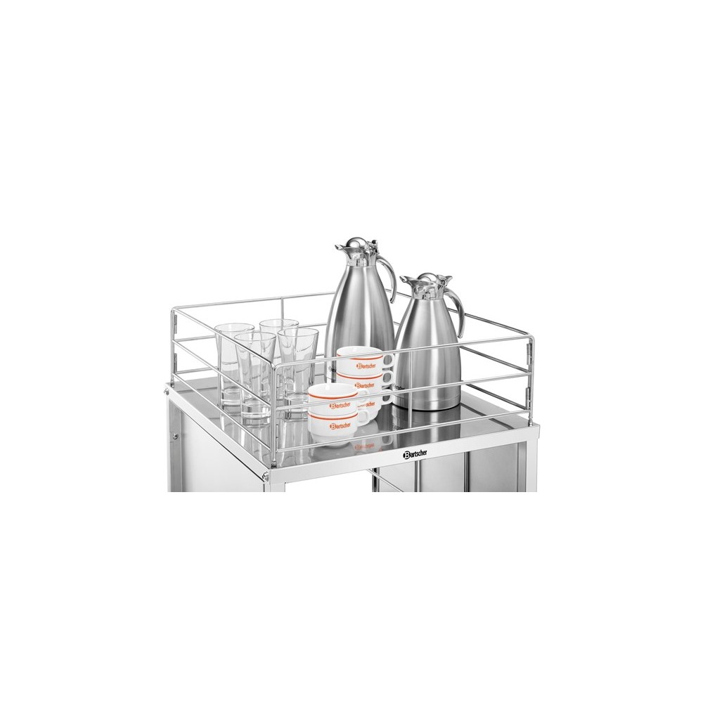 Wózek gastronomiczny 10 x 1/1 GN AGN1000-1/1, Bartscher 300186