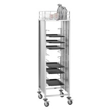 Wózek gastronomiczny 10 x 1/1 GN AGN1000-1/1, Bartscher 300186