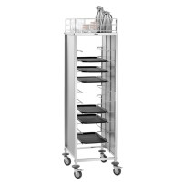 Wózek gastronomiczny 10 x 1/1 GN AGN1000-1/1, Bartscher 300186