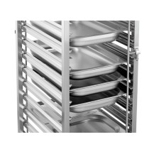 Wózek gastronomiczny 15 x 1/1 GN AGN1500-1/1, Bartscher 300107