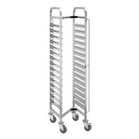 Wózek gastronomiczny 15 x 1/1 GN AGN1500-1/1, Bartscher 300107