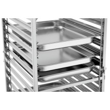 Wózek gastronomiczny 18 x 2/1 GN AGN1800-2/1, Bartscher 300185