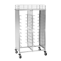 Wózek gastronomiczny 20 x 2/1 GN AGN2000-1/1, Bartscher 300187