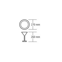 Zmywarka US K500 LPWR K, Bartscher 110645
