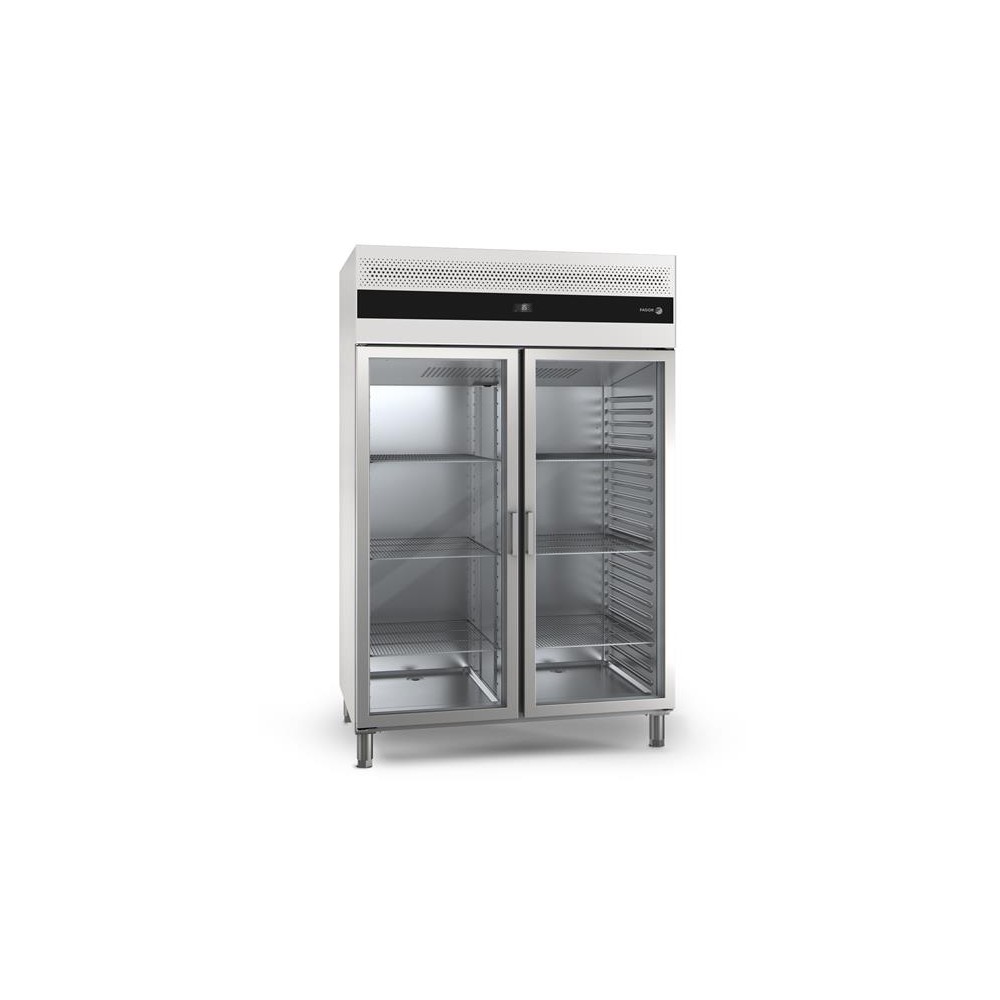 Szafa mroźnicza CONCEPT ze szklanymi drzwiami 1318x842x2040, Fagor professional CUN-22G GD