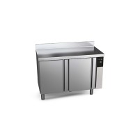 Stół mroźniczy SNACK ze zlewem 1492x600x850, Fagor professional CCN-2S/S