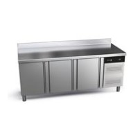 Stół do przygotowywania pizzy/ konfigurowalny 800mm z blatem granitowym 2542x800x850, Fagor professional CCP-3B GR D7