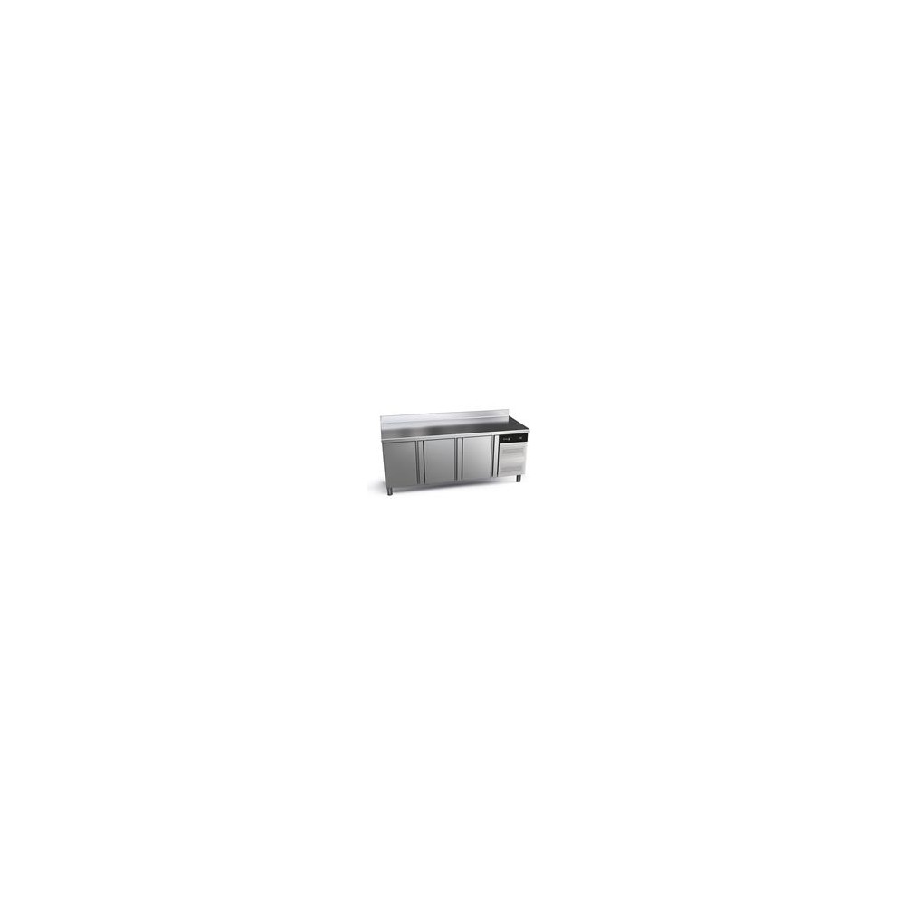 Stół do przygotowywania pizzy/ konfigurowalny 800mm z blatem granitowym 2542x800x850, Fagor professional CCP-3B GR D7