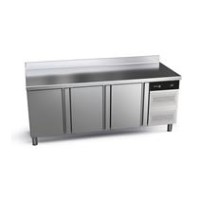 Stół do przygotowywania pizzy/ konfigurowalny 800mm z blatem granitowym 2542x800x850, Fagor professional CCP-3B GR D7