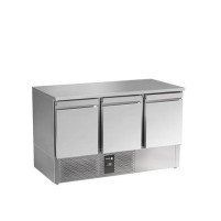 Stół sałatkowy z litym blatem 1358x700x850, Fagor professional RPS-3G NS