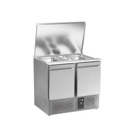 Stół sałatkowy z blatem polietylenowym 894x700x861, Fagor professional RPS-2GP
