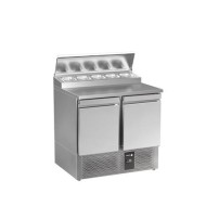 Stół do pizzy z blatem roboczym 894x700x955, Fagor professional RPS-2GZ