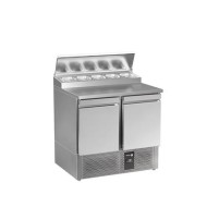 Stół do pizzy z blatem roboczym 894x700x955, Fagor professional RPS-2GZ