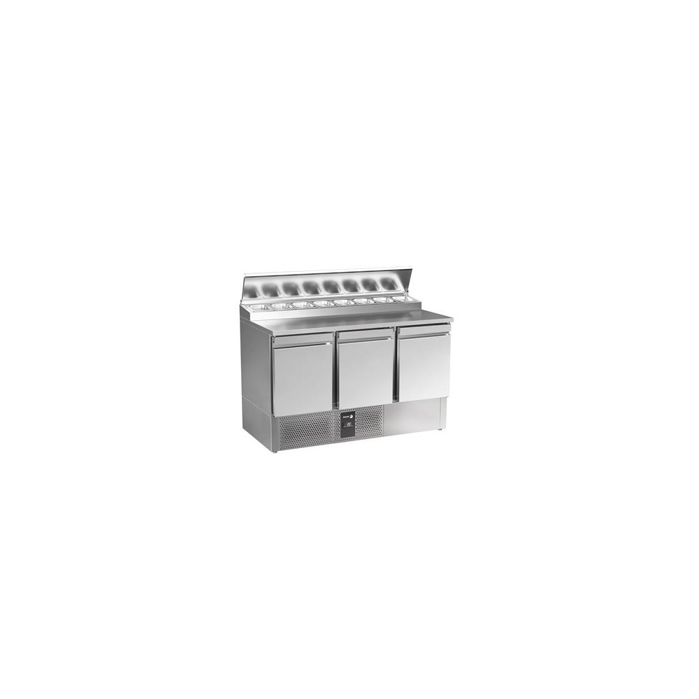 Stół do pizzy z blatem roboczym 1358x700x955, Fagor professional RPS-3GZ