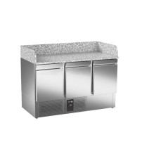 Kompaktowy stół do pizzy 1358x700x1010, Fagor professional RPS-3G GR