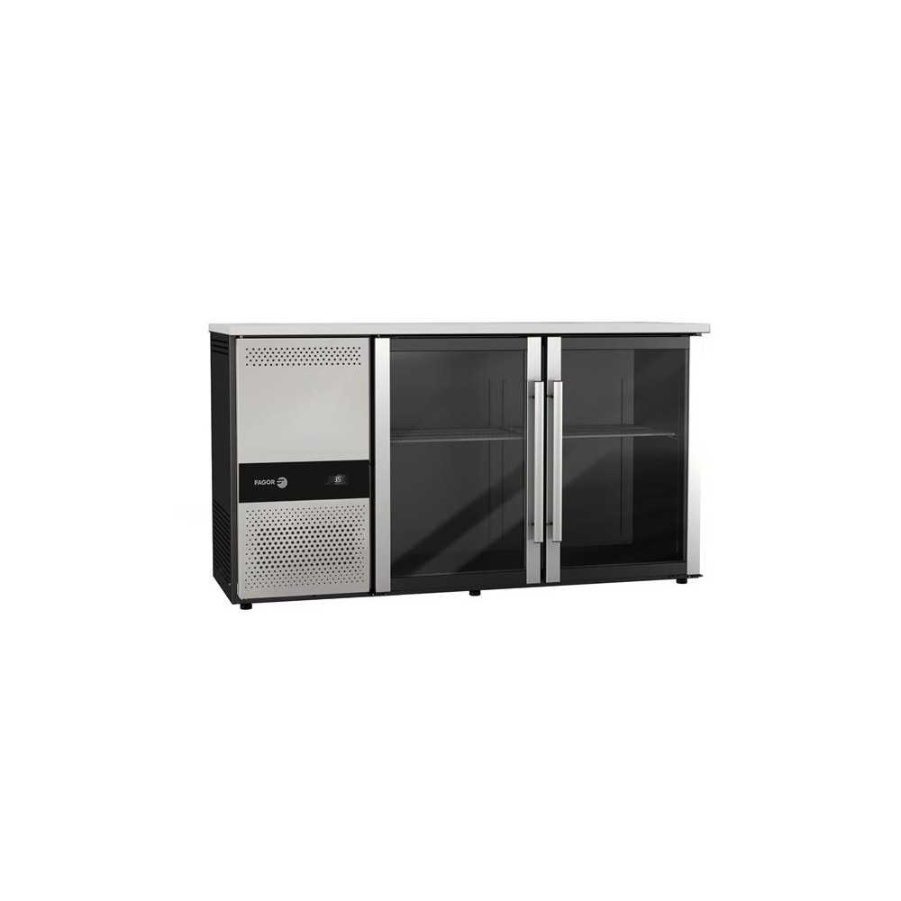 Barowa witryna chłodnicza 1435x512x850, Fagor professional RBBC-2 GD