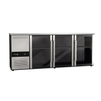 Barowa witryna chłodnicza 1989x512x850, Fagor professional RBBC-3 GD