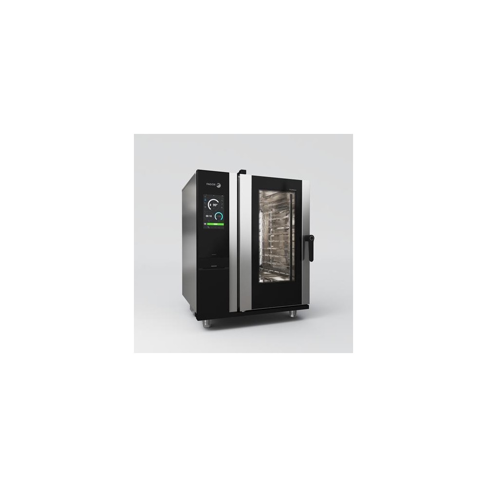 Piec konwekcyjno - parowy elektryczny ADVANCE PureSteam 10GN-1/1 895x883x1117, Fagor professional APW-101-E R SW S K