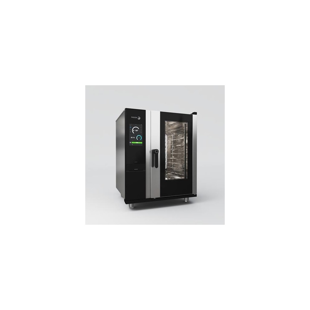 Piec konwekcyjno - parowy elektryczny ADVANCE DirectSteam 10GN-1/1 895x883x1117, Fagor professional AW-101-E R SW K