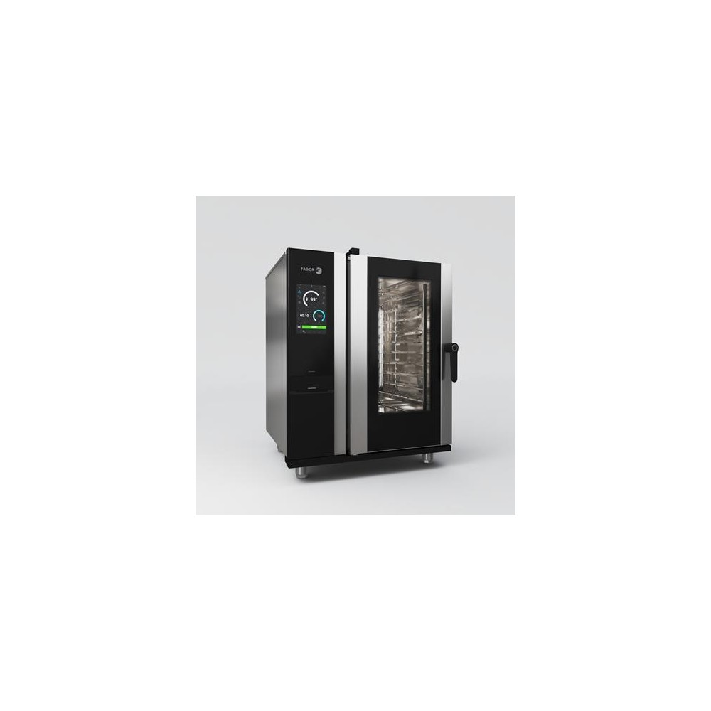 Piec konwekcyjno - parowy gazowy ADVANCE PureSteam 10GN-1/1 895x988x1117, Fagor professional APW-101-G R SW K