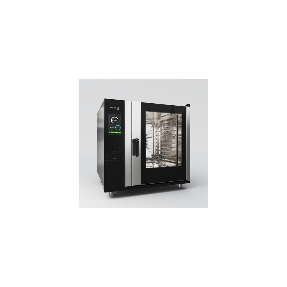Piec konwekcyjno - parowy gazowy ADVANCE DirectSteam 10GN-2/2 1134x1134x1117, Fagor professional AW-102-G R SW S K